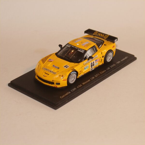 Spark Corvette C6R Le Mans GT1 Class 2005 Car 64 5th Overall