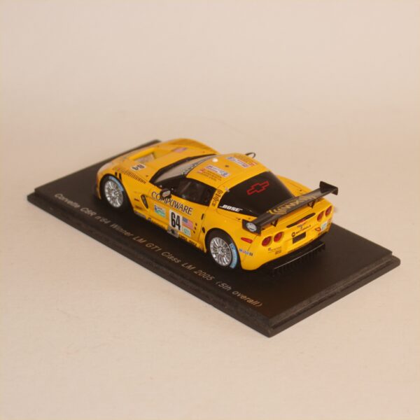 Spark Corvette C6R Le Mans GT1 Class 2005 Car 64 5th Overall