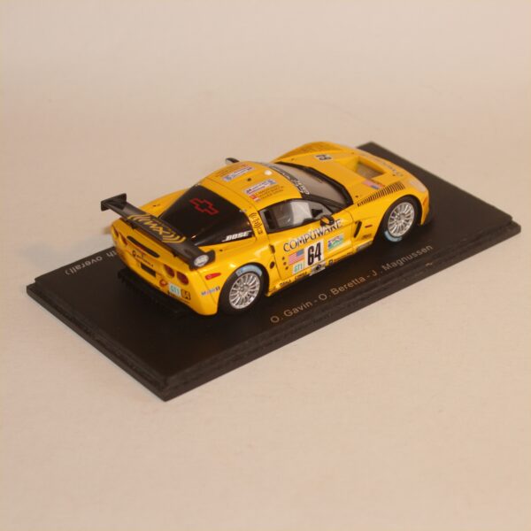 Spark Corvette C6R Le Mans GT1 Class 2005 Car 64 5th Overall