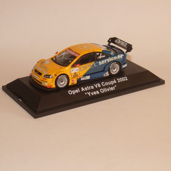 Schuco Motorsport 1:43 Opel Astra V8 Coupe 2002 Yves Olivier