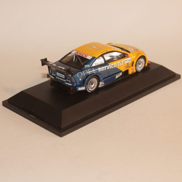 Schuco Motorsport 1:43 Opel Astra V8 Coupe 2002 Yves Olivier