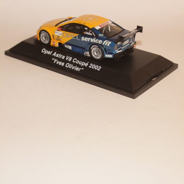 Schuco Motorsport 1:43 Opel Astra V8 Coupe 2002 Yves Olivier