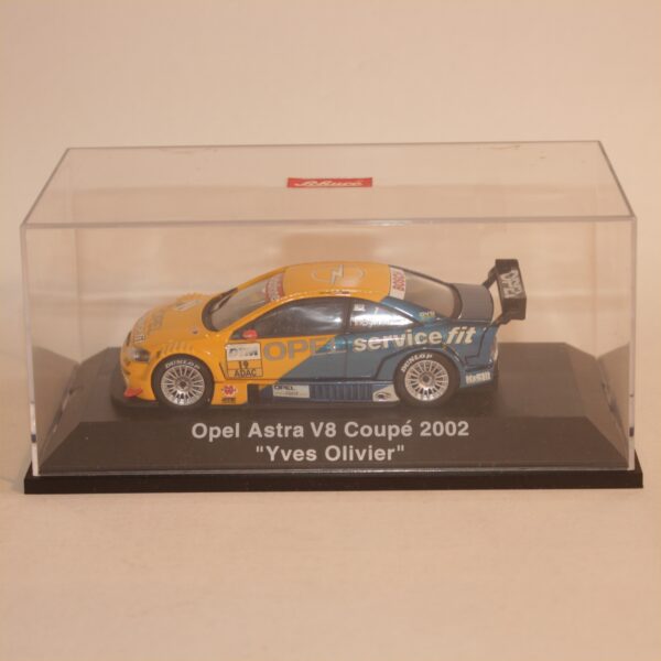 Schuco Motorsport 1:43 Opel Astra V8 Coupe 2002 Yves Olivier