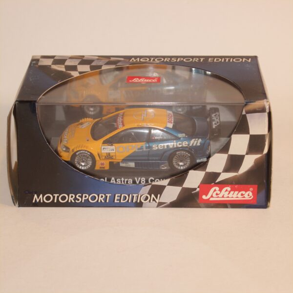 Schuco Motorsport 1:43 Opel Astra V8 Coupe 2002 Menu