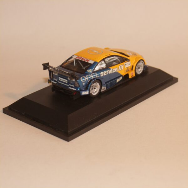 Schuco Motorsport 1:43 Opel Astra V8 Coupe 2002 Menu