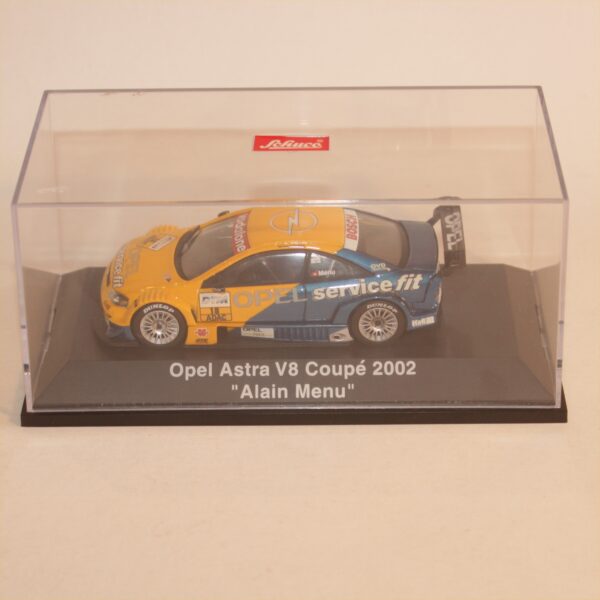 Schuco Motorsport 1:43 Opel Astra V8 Coupe 2002 Menu