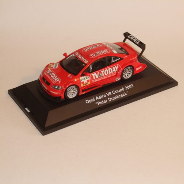 Schuco Motorsport 1:43 Opel Astra V8 Coupe 2003 Dumbreck