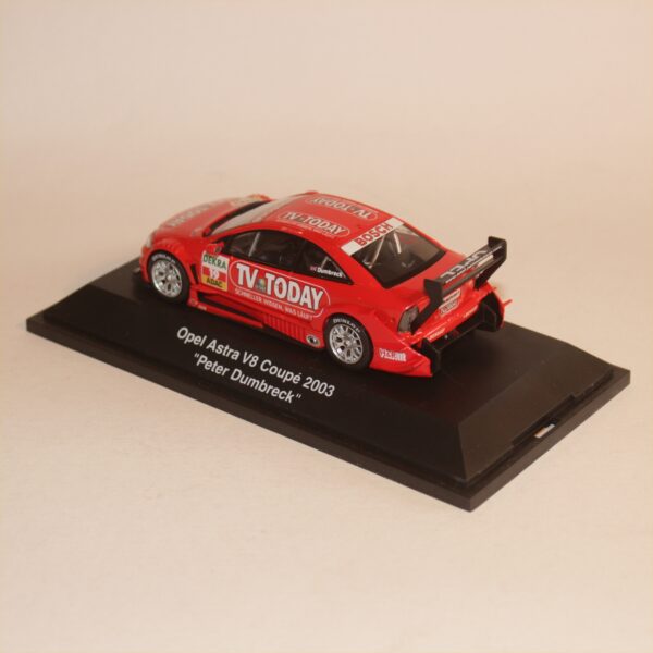 Schuco Motorsport 1:43 Opel Astra V8 Coupe 2003 Dumbreck