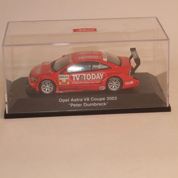 Schuco Motorsport 1:43 Opel Astra V8 Coupe 2003 Dumbreck