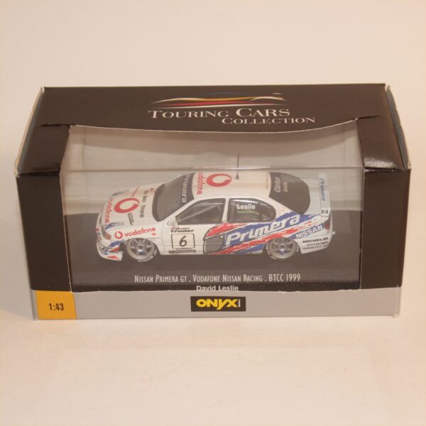 Onyx Vitesse XT99011 Nissan Primera GT Vodaphone Racing Team 1999