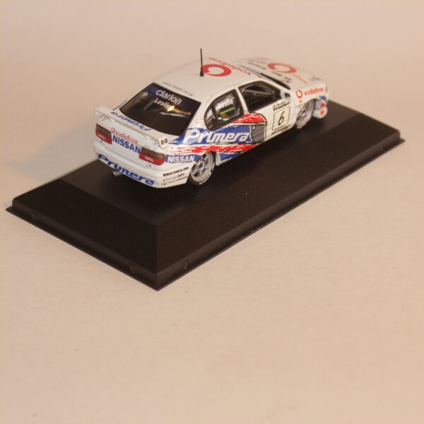 Onyx Vitesse XT99011 Nissan Primera GT Vodaphone Racing Team 1999