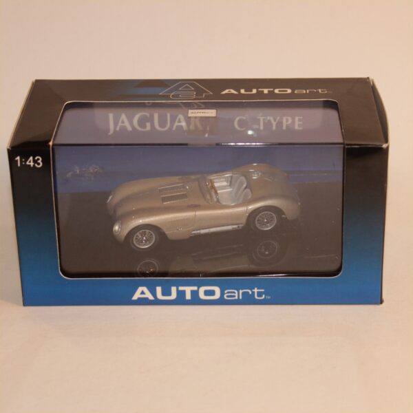 Autoart 53503 1951 Jaguar C-Type 1:43 Bronze Mint Boxed