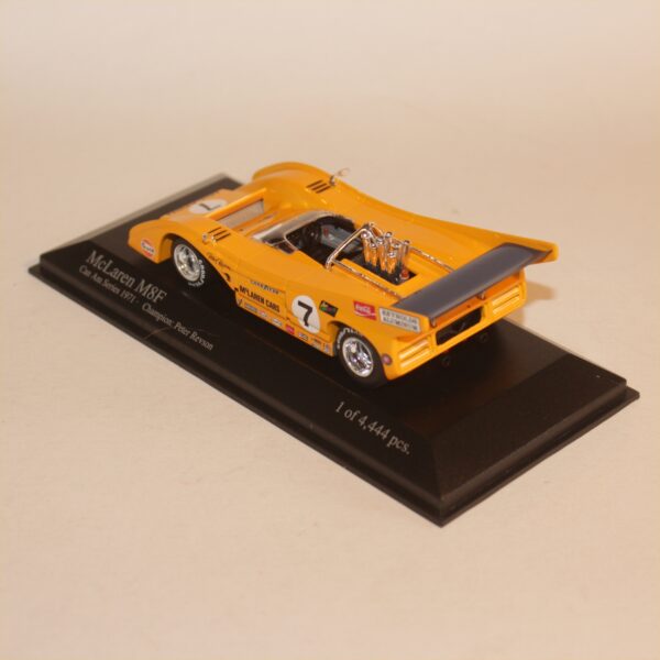 Minichamps McLaren M8F Can Am Series 1971 Champion Peter Revson