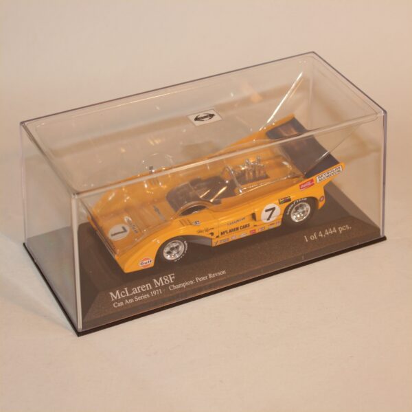 Minichamps McLaren M8F Can Am Series 1971 Champion Peter Revson