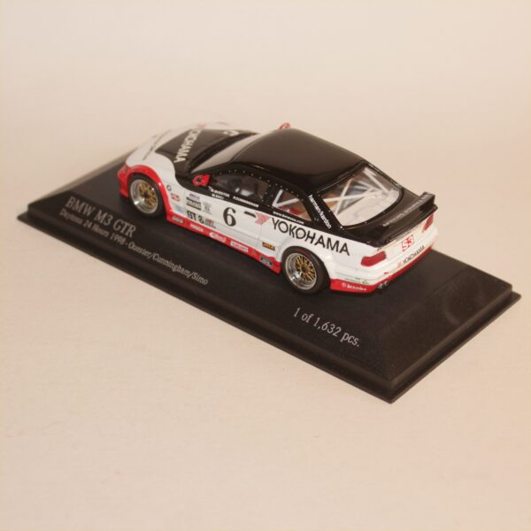 Minichamps BMW M3 GTR Daytona 24 Hours 1998 Quester Cunningham Simo