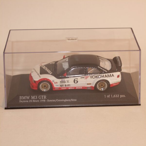 Minichamps BMW M3 GTR Daytona 24 Hours 1998 Quester Cunningham Simo