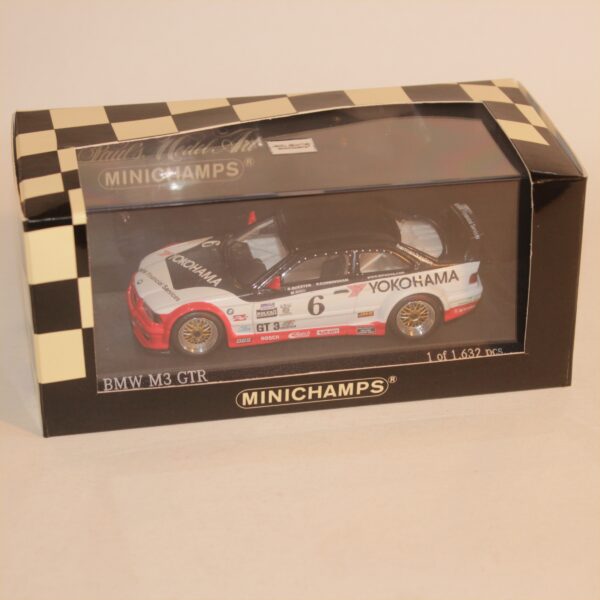 Minichamps BMW M3 GTR Daytona 24 Hours 1998 Quester Cunningham Simo