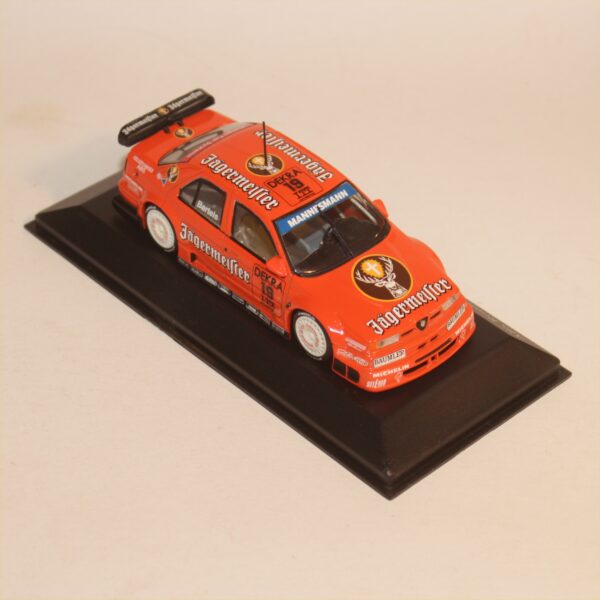 Minichamps Alfa Romeo 155 V6 TI Presentation DTM 1995 M Bartels