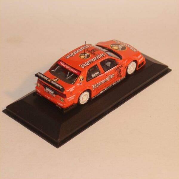 Minichamps Alfa Romeo 155 V6 TI Presentation DTM 1995 M Bartels