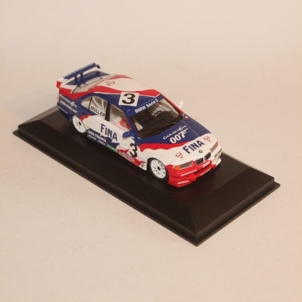 Minichamps BMW 318i Supertouring Champion 1995 007 Golden Eye Advertising