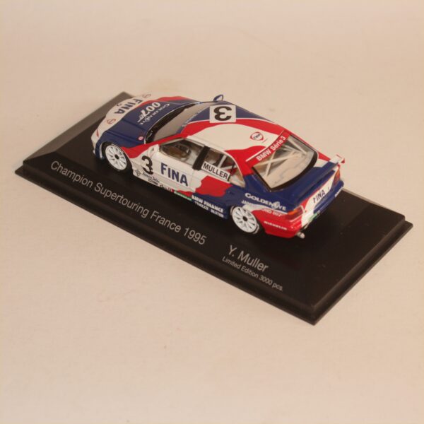 Minichamps BMW 318i Supertouring Champion 1995 007 Golden Eye Advertising