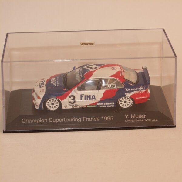 Minichamps BMW 318i Supertouring Champion 1995 007 Golden Eye Advertising