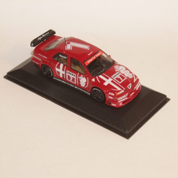 Minichamps Alfa Romeo 155 V6 TI Presentation DTM 1993 A.Nannini