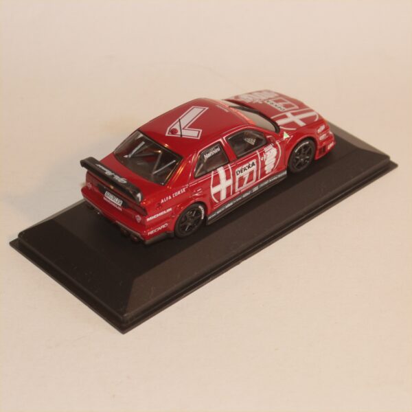 Minichamps Alfa Romeo 155 V6 TI Presentation DTM 1993 A.Nannini