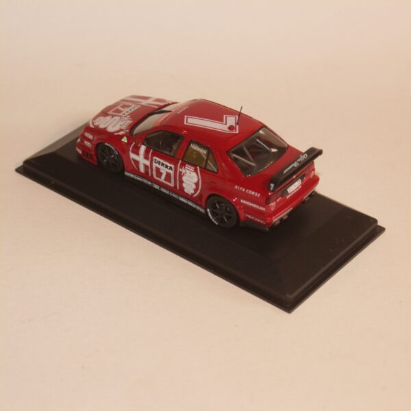 Minichamps Alfa Romeo 155 V6 TI Presentation DTM 1993 A.Nannini