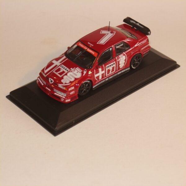 Minichamps Alfa Romeo 155 V6 TI Presentation DTM 1993 A.Nannini