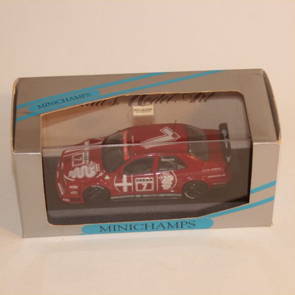 Minichamps Alfa Romeo 155 V6 TI Presentation DTM 1993 A.Nannini