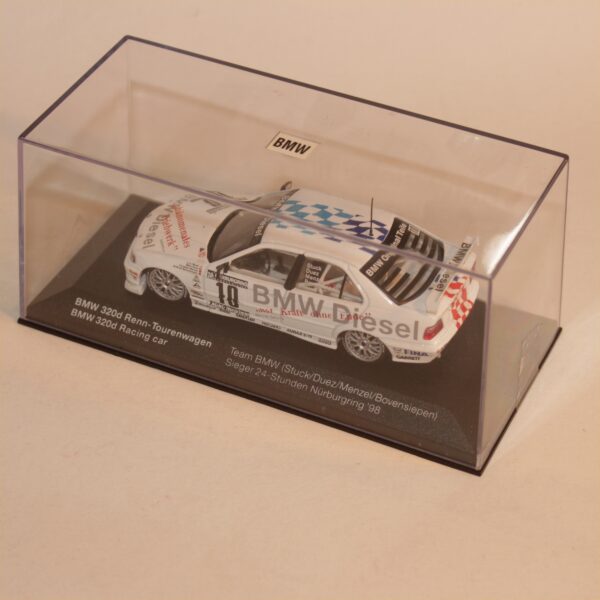 Minichamps BMW 320d Touring Race Car Team BMW Nurburgring 1998 