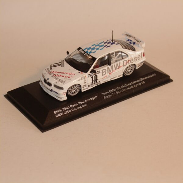 Minichamps BMW 320d Touring Race Car Team BMW Nurburgring 1998