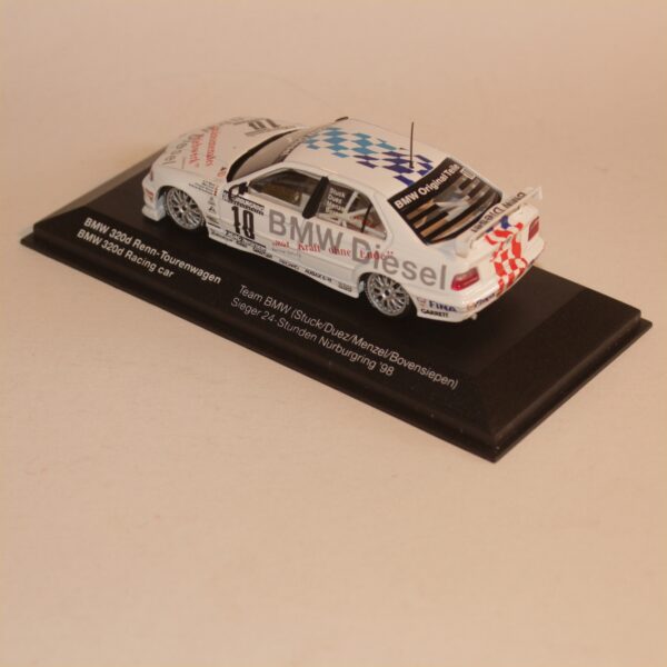 Minichamps BMW 320d Touring Race Car Team BMW Nurburgring 1998