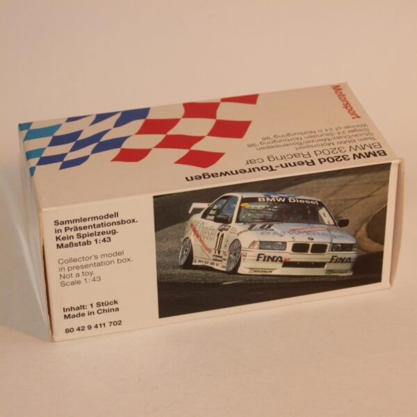 Minichamps BMW 320d Touring Race Car Team BMW Nurburgring 1998