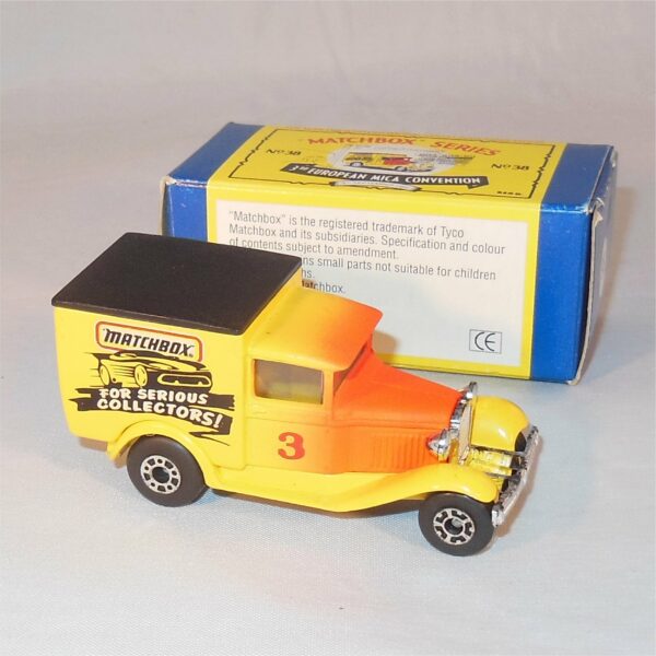 Matchbox MB38 Ford Van MICA 1995 Europe