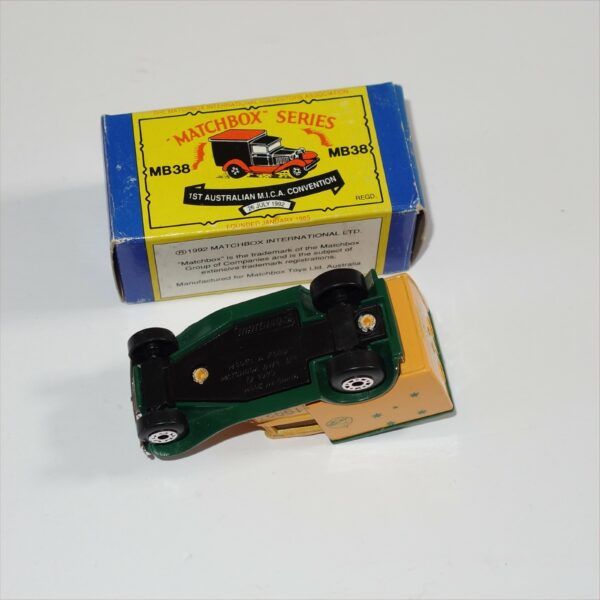 Matchbox MB38 Ford Model A Van 1992 1st MICA Australia