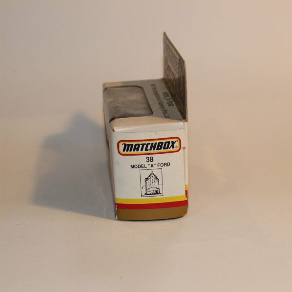 Matchbox MB38 Ford Model A Van Gowings Menswear