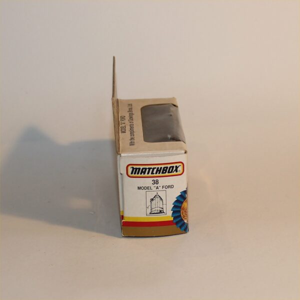 Matchbox MB38 Ford Model A Van Gowings Menswear