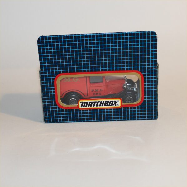 Matchbox MB38 Ford Model A Van PMG Post Master General Australia