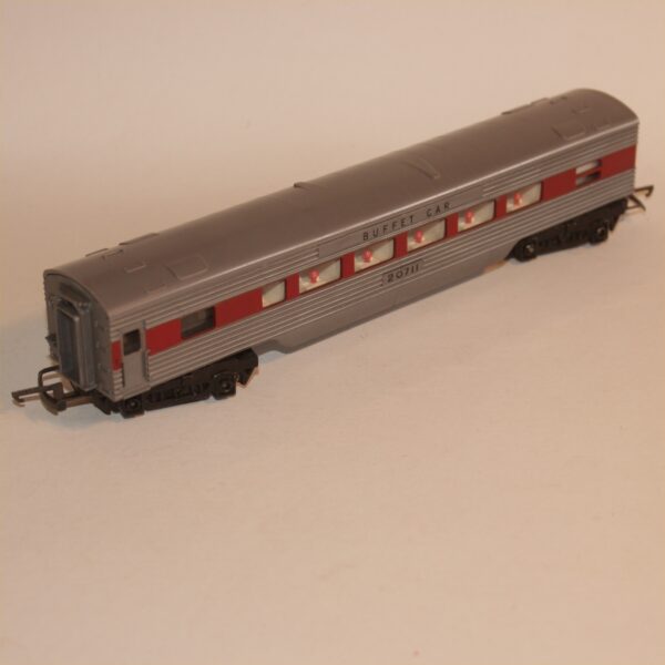 Triang Hornby R421 Australian Trans Australia Buffet Car Silver / Red 20711 R26/27