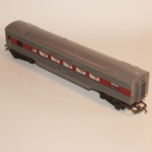 Triang Hornby R421 Australian Trans Australia Buffet Car Silver / Red 20711 R26/27