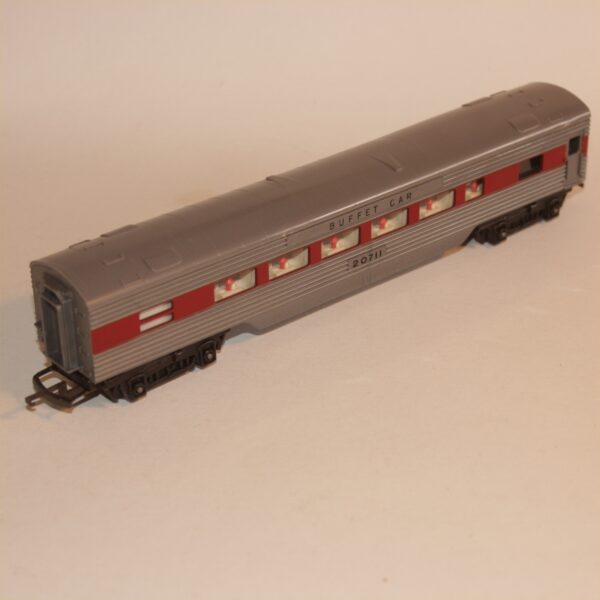 Triang Hornby R421 Australian Trans Australia Buffet Car Silver / Red 20711 R26/27