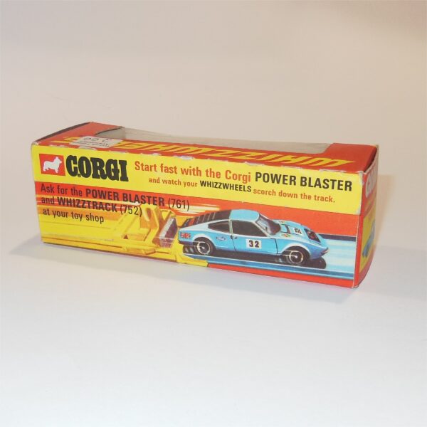 Corgi Toys 316 Ford GT70 Whizzwheels Empty Window Box