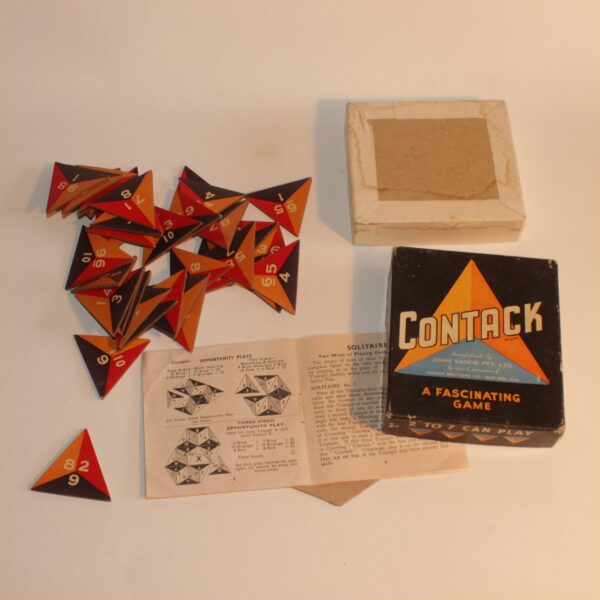 John Sands Table Top Card Game Contack