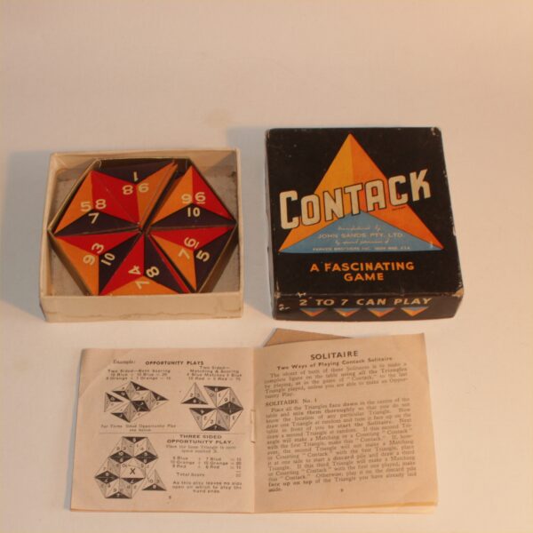 John Sands Table Top Card Game Contack