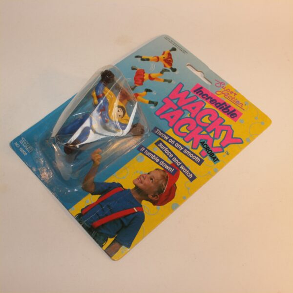 Wacky Tacky Acrobat Blue Yellow Costume Mint Blister Packed Tara Toy