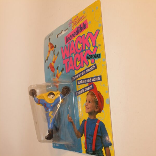 Wacky Tacky Acrobat Blue Yellow Costume Mint Blister Packed Tara Toy