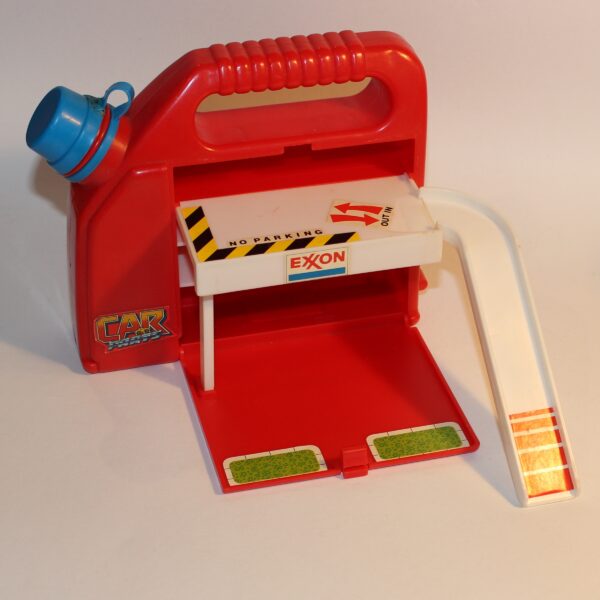 Micro Machines Exxon Service Station Garage Playset c1988