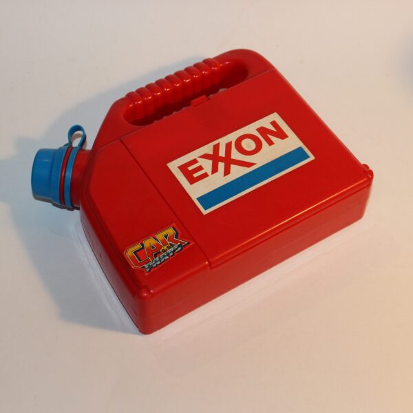 Micro Machines Exxon Service Station Garage Playset c1988